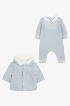 Coffret Promenade hivernale bleu