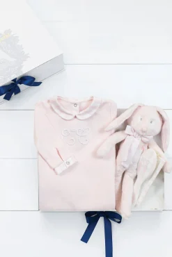 Coffret Naissance douceur garda rose