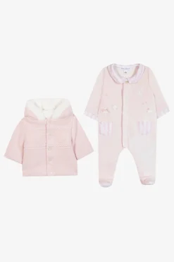 Coffret Promenade hivernale rose