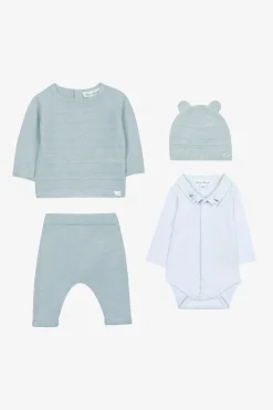 Coffret Maille Douceur bleu