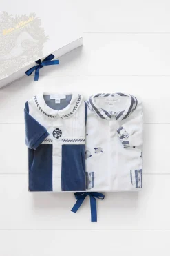 Coffret Mes Premiers velours bleu