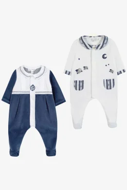 Coffret Mes Premiers velours bleu