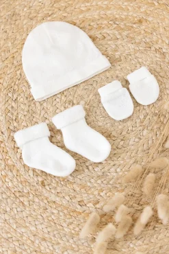 Coffret accessoires Coton bio