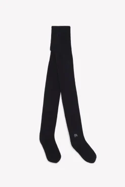 Collant Noir coton