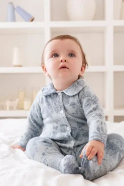 Combinaison Bleu Kujten x Tartine et Chocolat