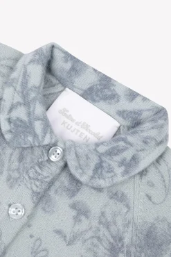 Combinaison Bleu Kujten x Tartine et Chocolat