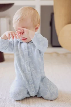 Combinaison Bleu grisé Kujten x Tartine et Chocolat