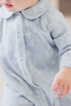 Combinaison Bleu grisé Kujten x Tartine et Chocolat