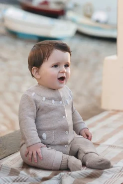 Combinaison longue Moka moutons