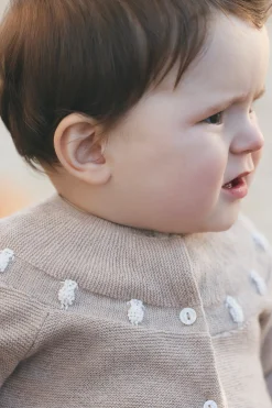 Combinaison longue Moka moutons