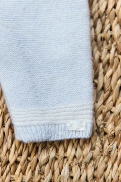 Combinaison longue Bleu céleste smocks