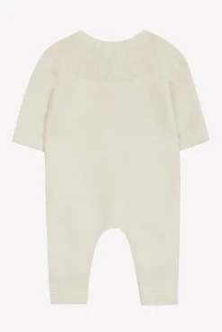 Combinaison longue Ecru moutons