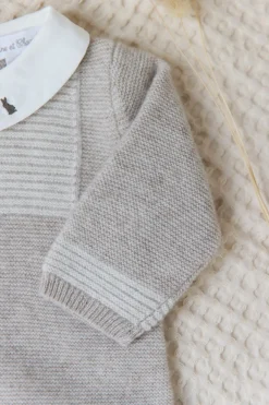 Combinaison longue Greige smocks