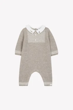 Combinaison longue Greige smocks