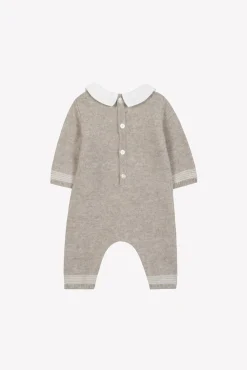 Combinaison longue Greige smocks