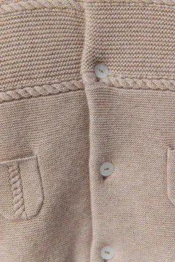 Combinaison Pilote Greige chiné en maille