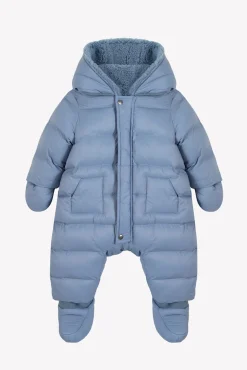 Combinaison Pilote Bleu grisé réversible