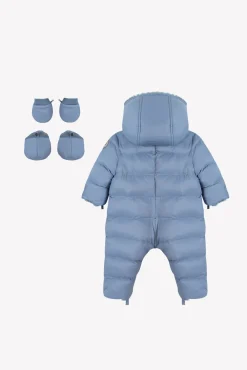 Combinaison Pilote Bleu grisé réversible