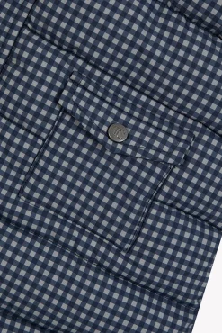 Combinaison Pilote Marine vichy