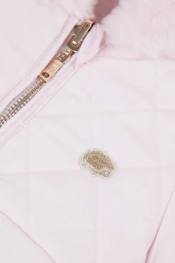 Combinaison Pilote Rose pâle réversible