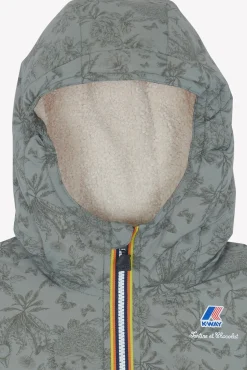 Coupe-vent Kaki K-way x Tartine et chocolat