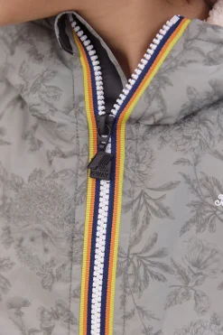 Coupe-vent Kaki K-way x Tartine et chocolat