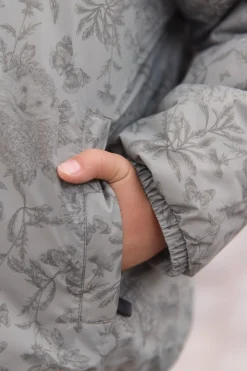 Coupe-vent Kaki K-way x Tartine et chocolat