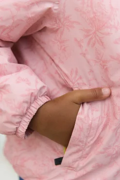 Coupe-vent Rose K-way x Tartine et chocolat