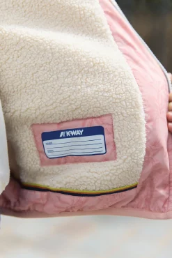 Coupe-vent Rose K-way x Tartine et chocolat