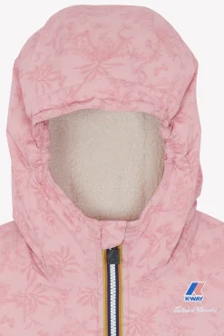 Coupe-vent Rose K-way x Tartine et chocolat