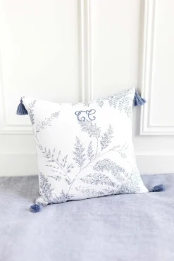 Coussin réversible Feuillage