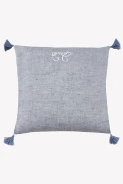 Coussin réversible Feuillage