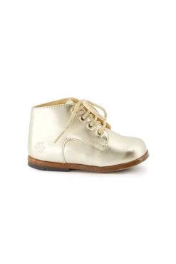 Derbies Cuir doré