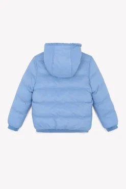 Doudoune Bleu grisé réversible