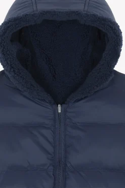 Doudoune Marine réversible
