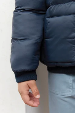 Doudoune Marine réversible