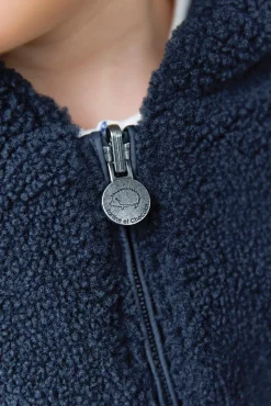 Doudoune Marine réversible