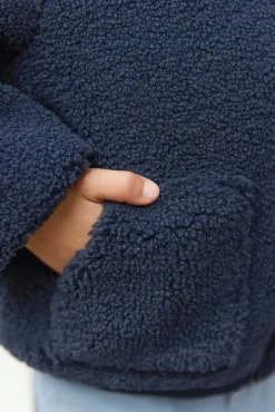 Doudoune Marine réversible