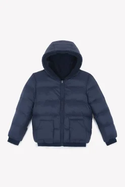 Doudoune Marine réversible