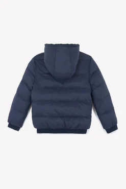 Doudoune Marine réversible