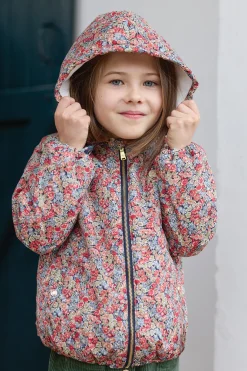 Doudoune Tissu liberty