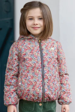 Doudoune Tissu liberty