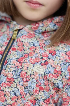 Doudoune Tissu liberty