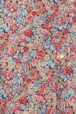 Doudoune Tissu liberty