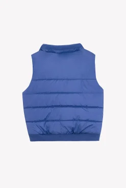 Doudoune Bleu électrique sans manches