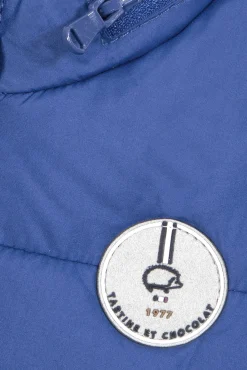 Doudoune Bleu électrique sans manches