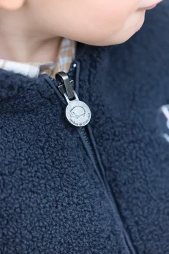 Doudoune Marine réversible