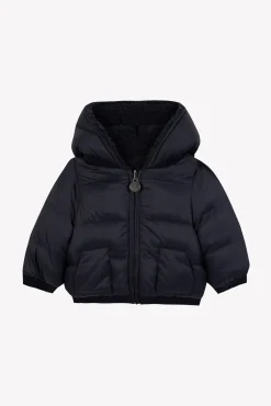 Doudoune Marine réversible