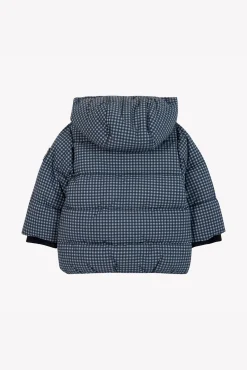 Doudoune Marine vichy