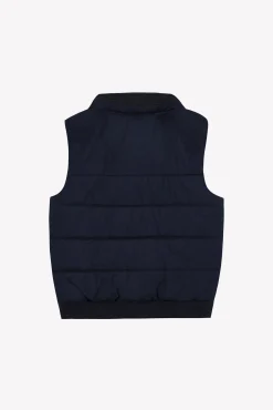 Doudoune Marine sans manches